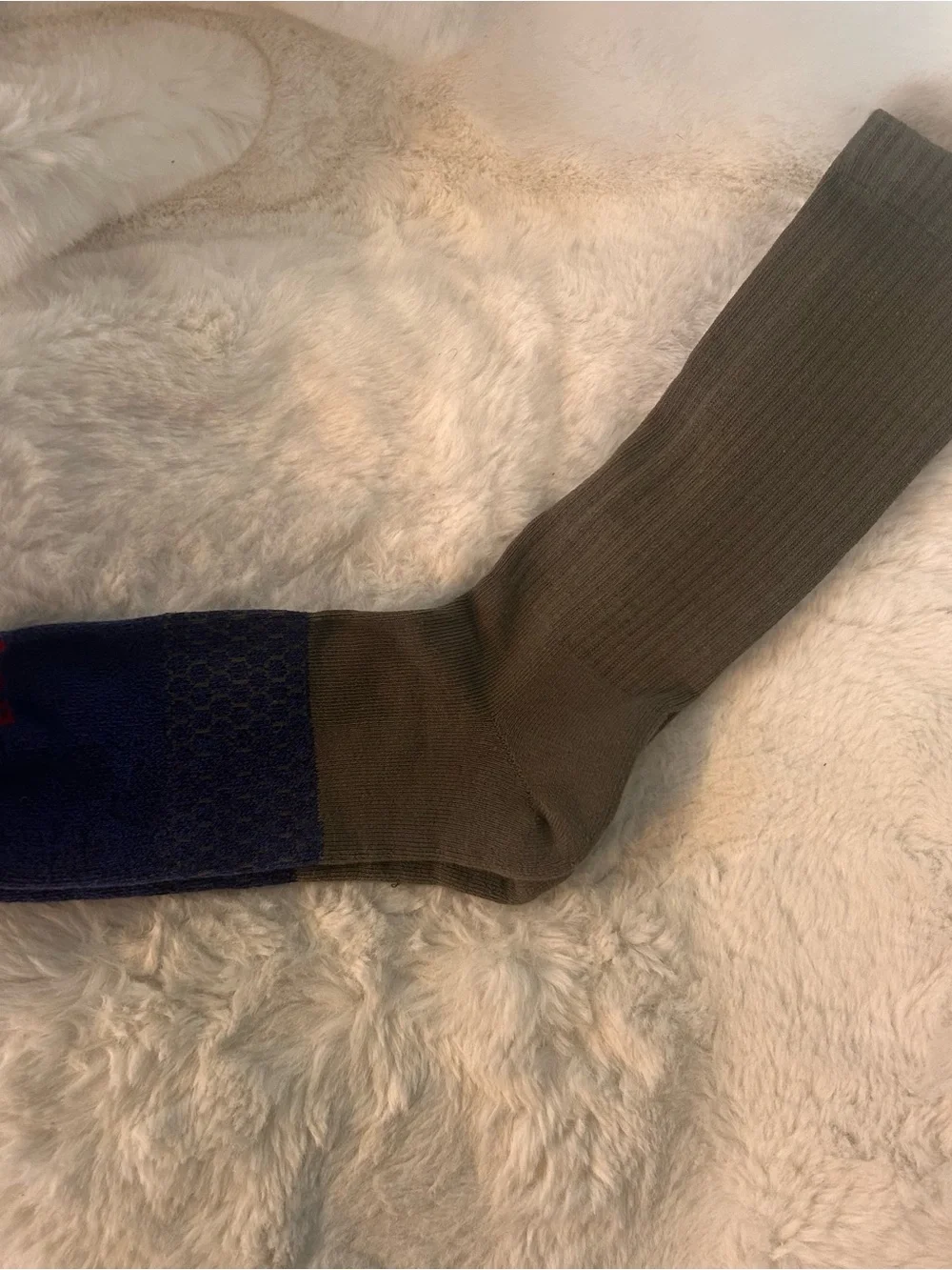 Bombas Men's Brand New XL Marl Calf Socks